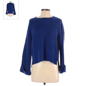 Sanctuary electric blue sweater